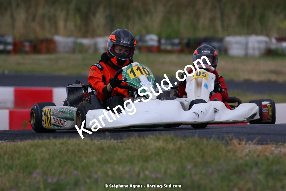26 & 27/06/2021 : 3ème manche du Championnat du Sud à Ganges (photos Stéphane Agnus) 2021 — karting