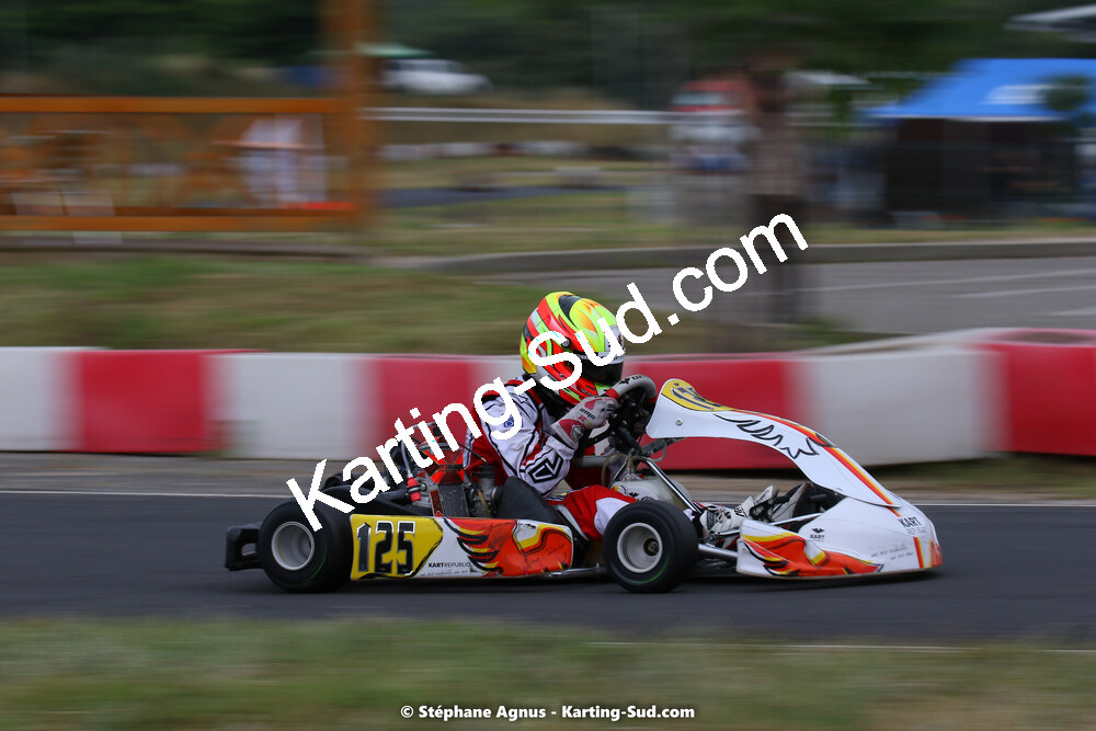 26 & 27/06/2021 : 3ème manche du Championnat du Sud à Ganges (photos Stéphane Agnus) 2021 — karting