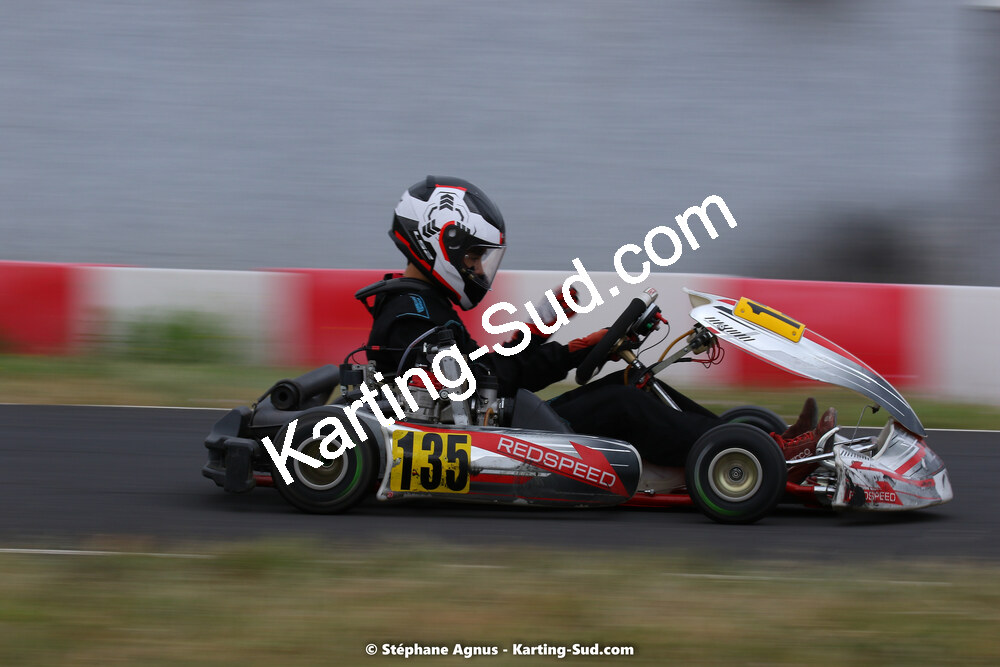 26 & 27/06/2021 : 3ème manche du Championnat du Sud à Ganges (photos Stéphane Agnus) 2021 — karting