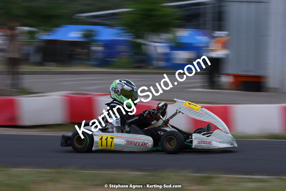 26 & 27/06/2021 : 3ème manche du Championnat du Sud à Ganges (photos Stéphane Agnus) 2021 — karting