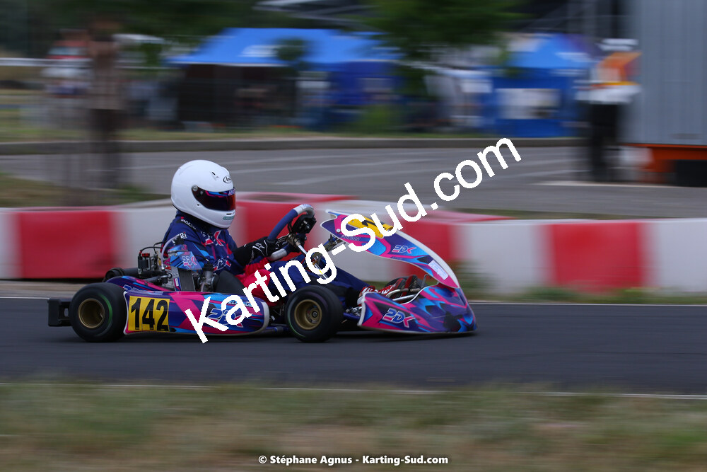 26 & 27/06/2021 : 3ème manche du Championnat du Sud à Ganges (photos Stéphane Agnus) 2021 — karting
