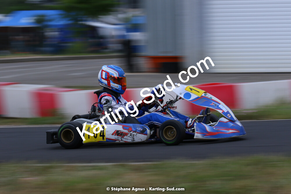 26 & 27/06/2021 : 3ème manche du Championnat du Sud à Ganges (photos Stéphane Agnus) 2021 — karting