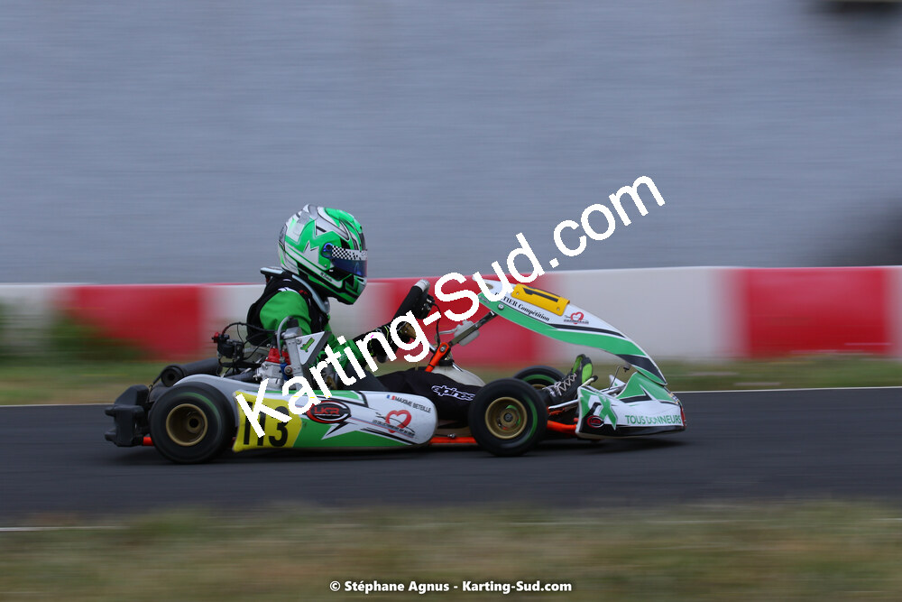 26 & 27/06/2021 : 3ème manche du Championnat du Sud à Ganges (photos Stéphane Agnus) 2021 — karting