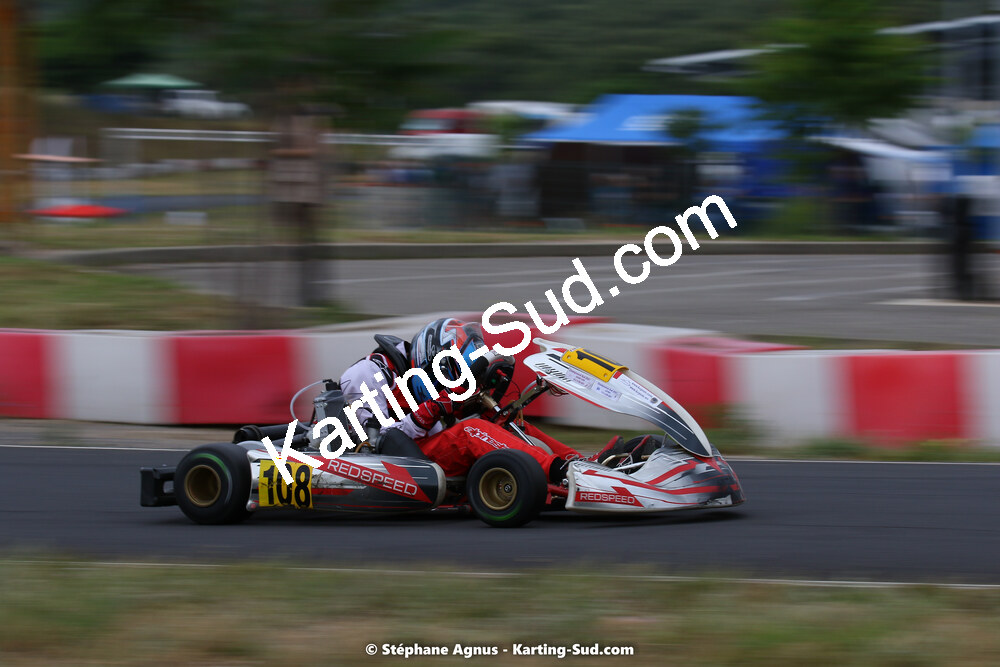 26 & 27/06/2021 : 3ème manche du Championnat du Sud à Ganges (photos Stéphane Agnus) 2021 — karting