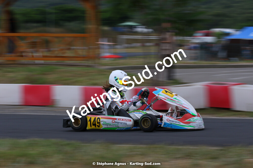 26 & 27/06/2021 : 3ème manche du Championnat du Sud à Ganges (photos Stéphane Agnus) 2021 — karting