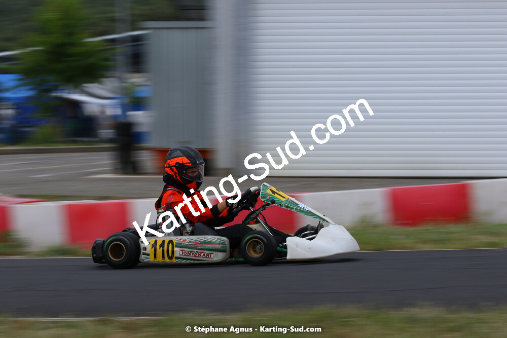 26 & 27/06/2021 : 3ème manche du Championnat du Sud à Ganges (photos Stéphane Agnus) 2021 — karting