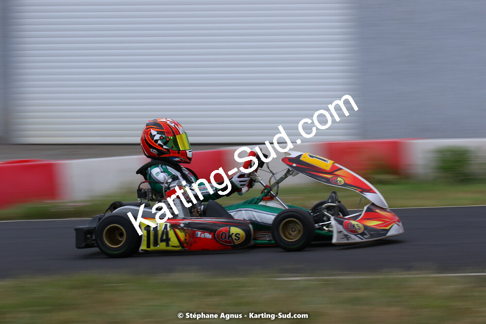 26 & 27/06/2021 : 3ème manche du Championnat du Sud à Ganges (photos Stéphane Agnus) 2021 — karting