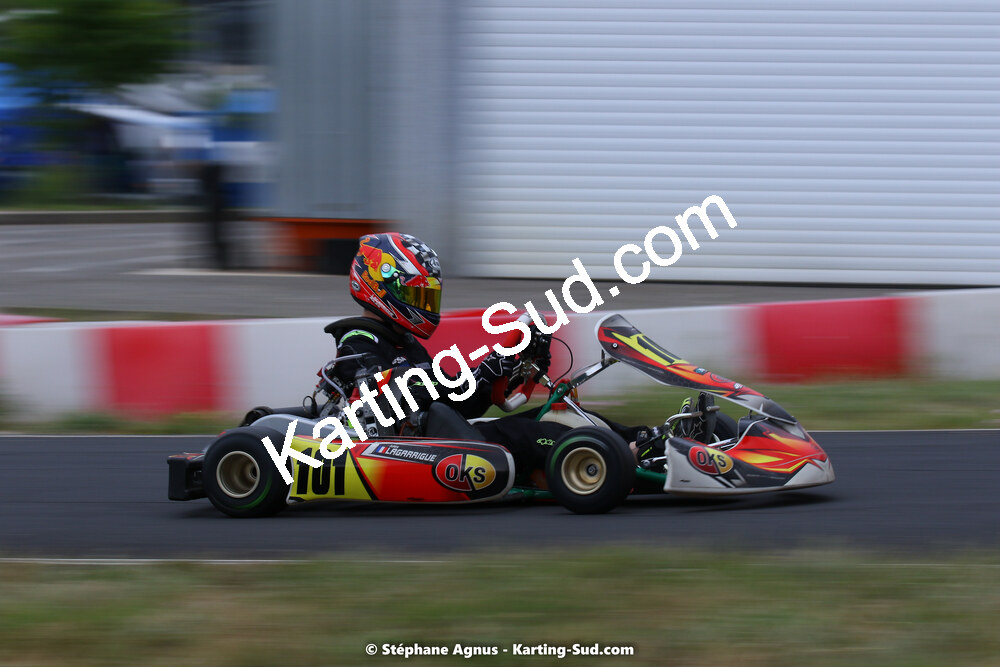 26 & 27/06/2021 : 3ème manche du Championnat du Sud à Ganges (photos Stéphane Agnus) 2021 — karting