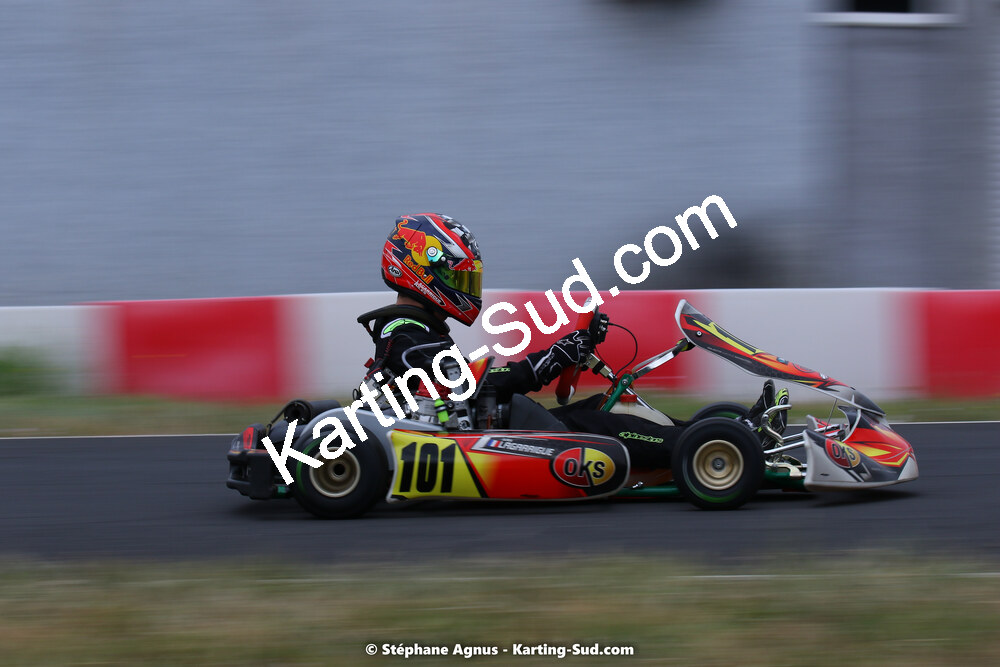 26 & 27/06/2021 : 3ème manche du Championnat du Sud à Ganges (photos Stéphane Agnus) 2021 — karting