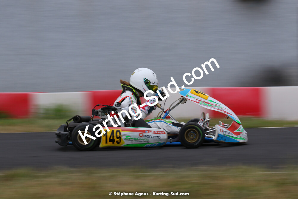 26 & 27/06/2021 : 3ème manche du Championnat du Sud à Ganges (photos Stéphane Agnus) 2021 — karting