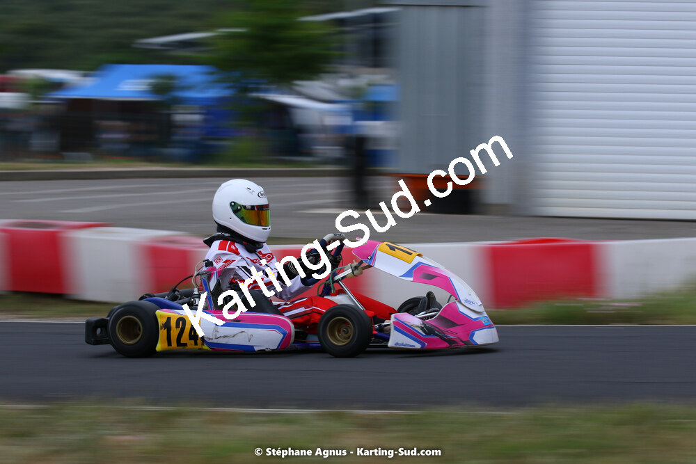 26 & 27/06/2021 : 3ème manche du Championnat du Sud à Ganges (photos Stéphane Agnus) 2021 — karting