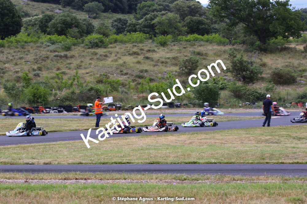 26 & 27/06/2021 : 3ème manche du Championnat du Sud à Ganges (photos Stéphane Agnus) 2021 — karting