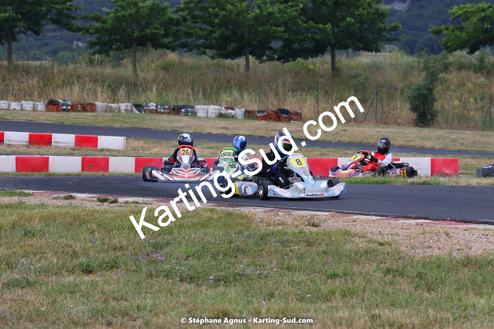 26 & 27/06/2021 : 3ème manche du Championnat du Sud à Ganges (photos Stéphane Agnus) 2021 — karting