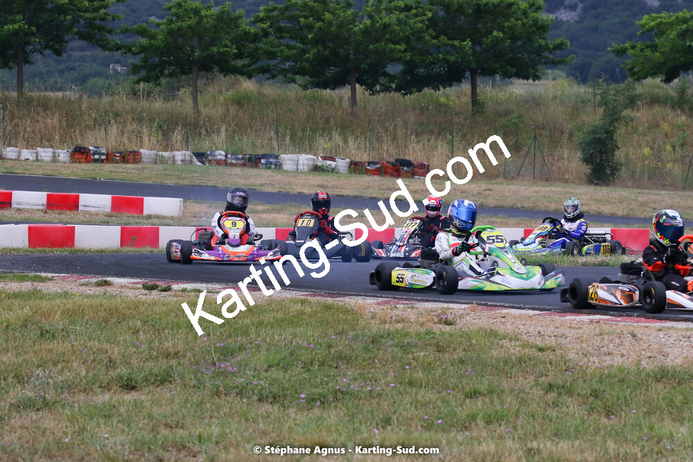 26 & 27/06/2021 : 3ème manche du Championnat du Sud à Ganges (photos Stéphane Agnus) 2021 — karting