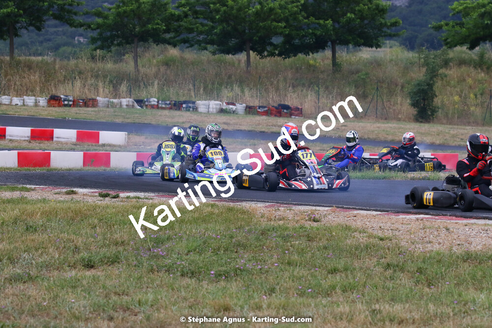 26 & 27/06/2021 : 3ème manche du Championnat du Sud à Ganges (photos Stéphane Agnus) 2021 — karting