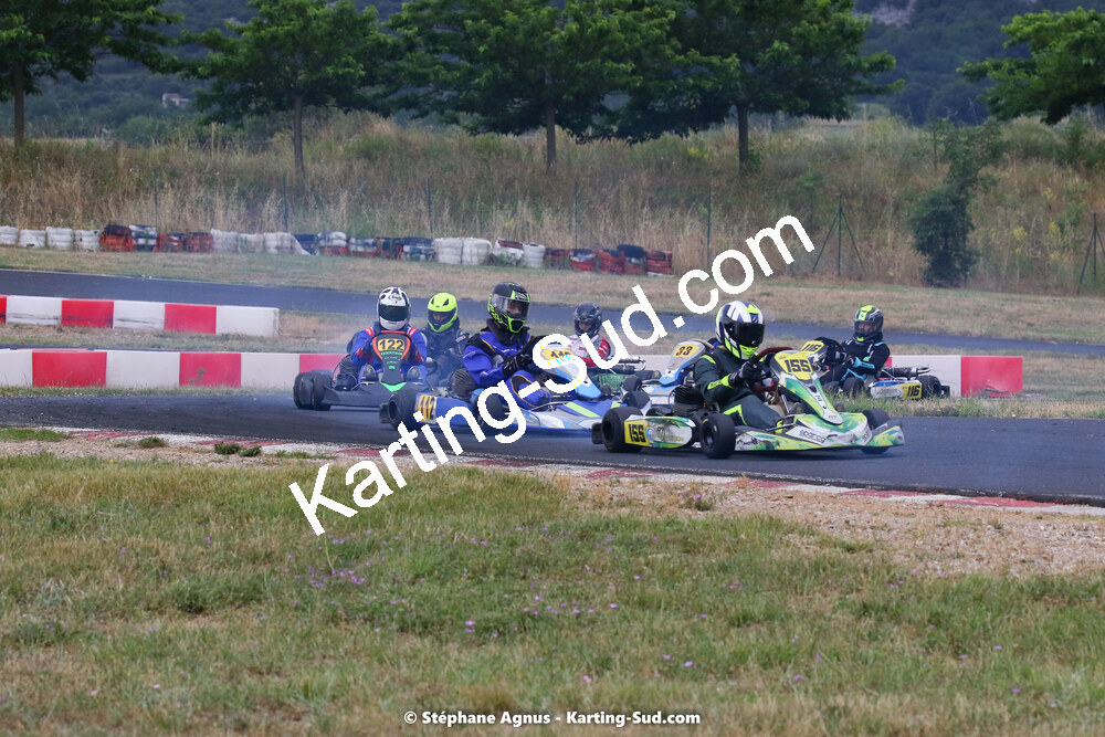 26 & 27/06/2021 : 3ème manche du Championnat du Sud à Ganges (photos Stéphane Agnus) 2021 — karting