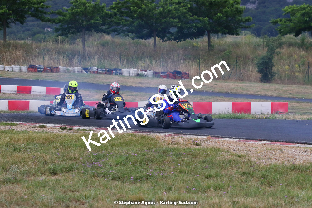 26 & 27/06/2021 : 3ème manche du Championnat du Sud à Ganges (photos Stéphane Agnus) 2021 — karting