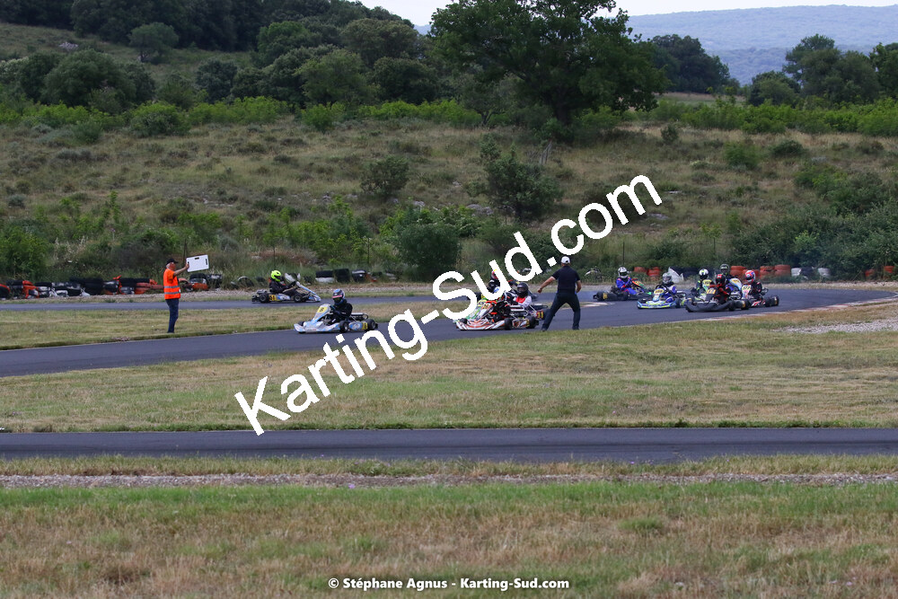 26 & 27/06/2021 : 3ème manche du Championnat du Sud à Ganges (photos Stéphane Agnus) 2021 — karting