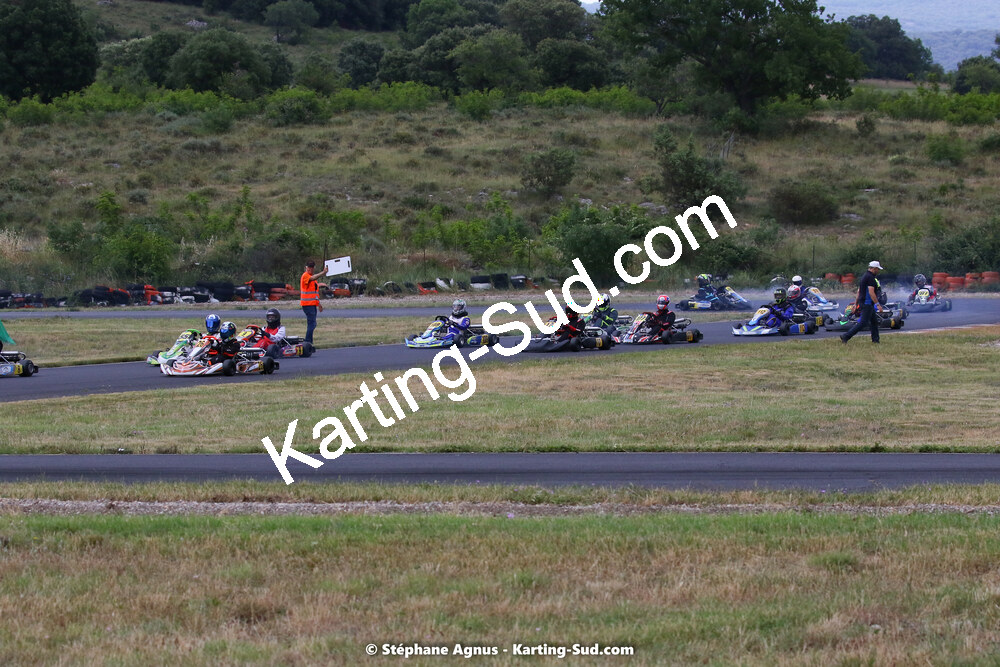 26 & 27/06/2021 : 3ème manche du Championnat du Sud à Ganges (photos Stéphane Agnus) 2021 — karting