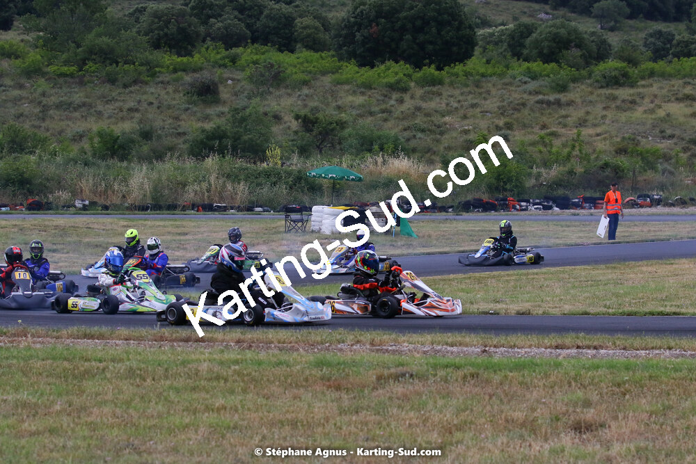 26 & 27/06/2021 : 3ème manche du Championnat du Sud à Ganges (photos Stéphane Agnus) 2021 — karting