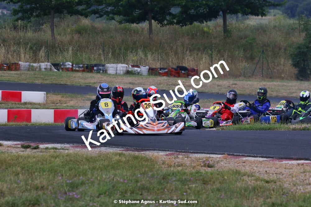 26 & 27/06/2021 : 3ème manche du Championnat du Sud à Ganges (photos Stéphane Agnus) 2021 — karting