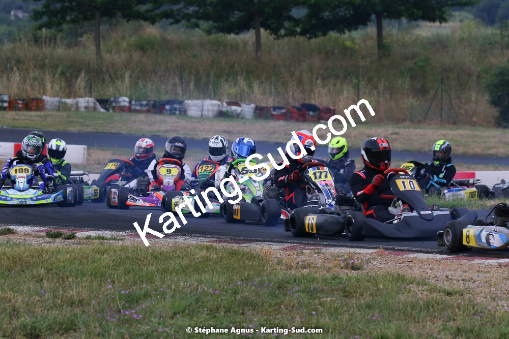26 & 27/06/2021 : 3ème manche du Championnat du Sud à Ganges (photos Stéphane Agnus) 2021 — karting