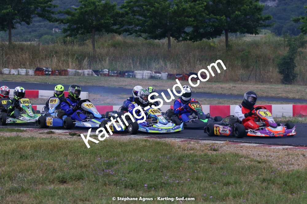 26 & 27/06/2021 : 3ème manche du Championnat du Sud à Ganges (photos Stéphane Agnus) 2021 — karting