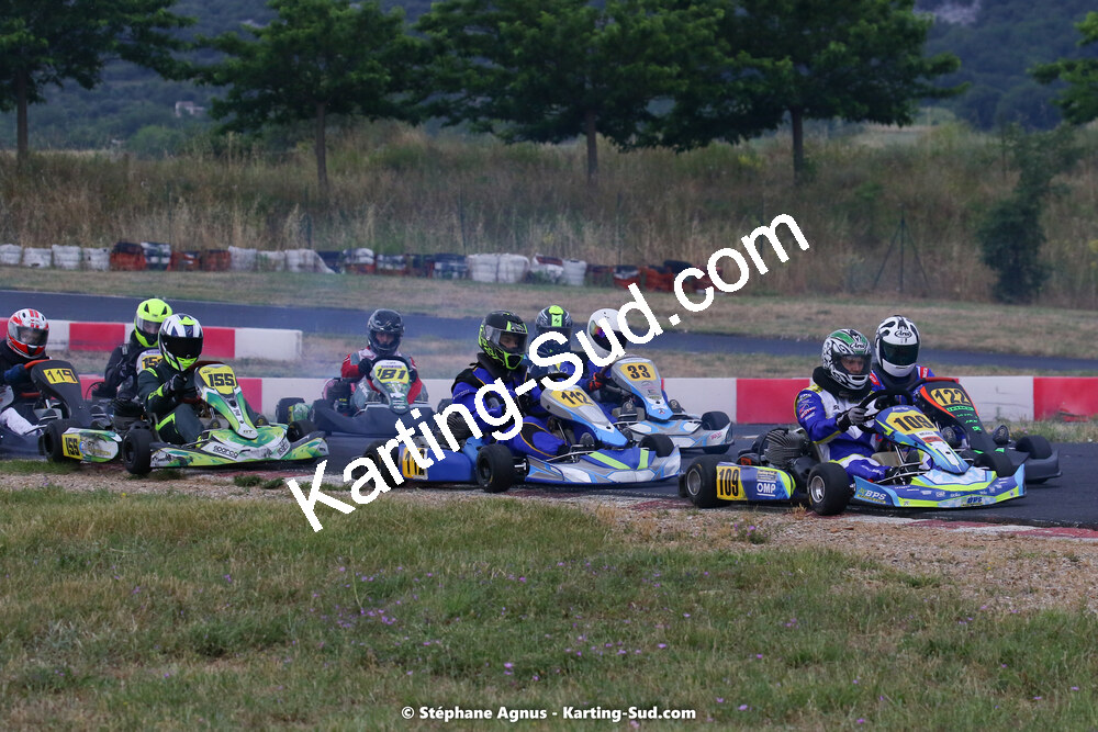26 & 27/06/2021 : 3ème manche du Championnat du Sud à Ganges (photos Stéphane Agnus) 2021 — karting
