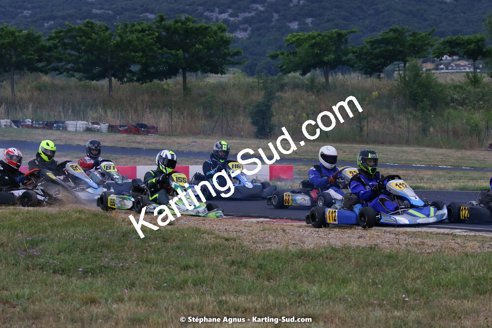 26 & 27/06/2021 : 3ème manche du Championnat du Sud à Ganges (photos Stéphane Agnus) 2021 — karting
