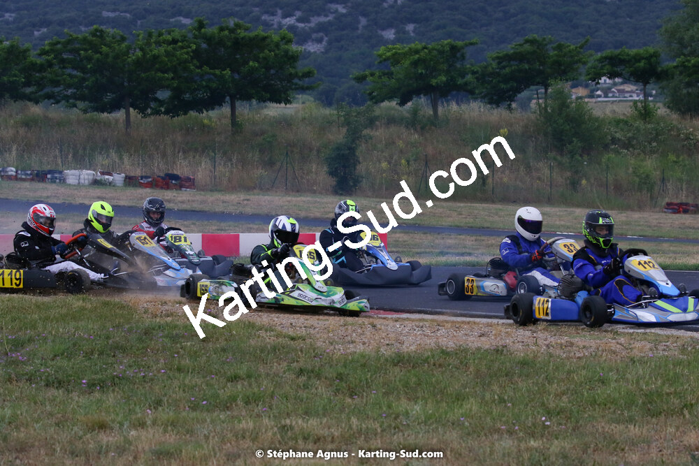 26 & 27/06/2021 : 3ème manche du Championnat du Sud à Ganges (photos Stéphane Agnus) 2021 — karting