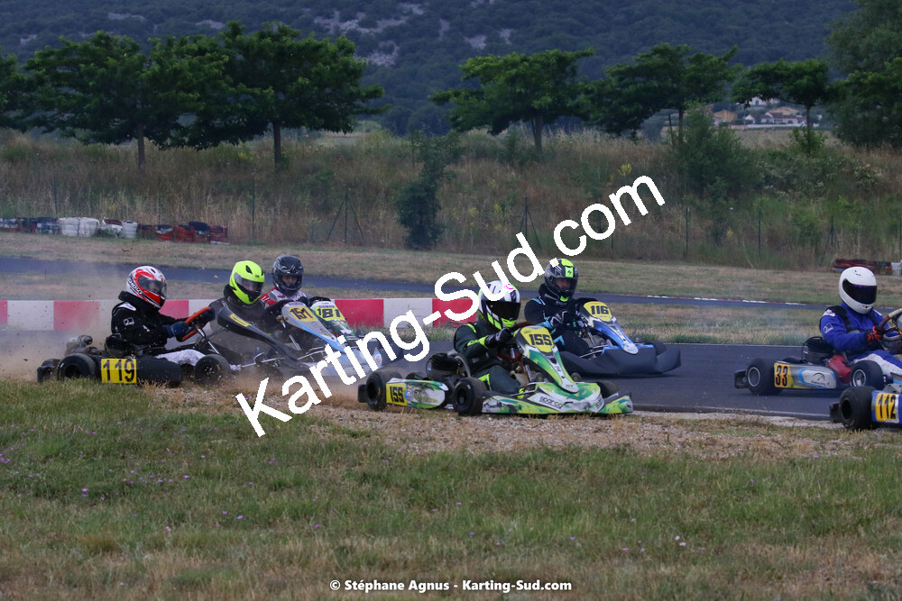 26 & 27/06/2021 : 3ème manche du Championnat du Sud à Ganges (photos Stéphane Agnus) 2021 — karting