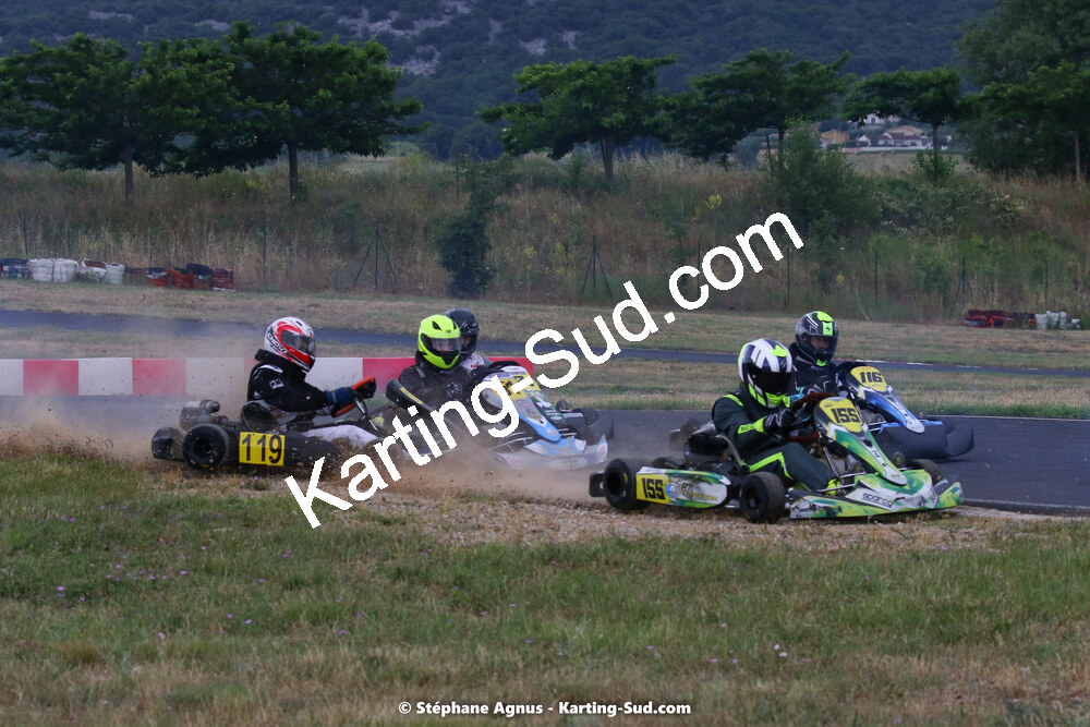 26 & 27/06/2021 : 3ème manche du Championnat du Sud à Ganges (photos Stéphane Agnus) 2021 — karting
