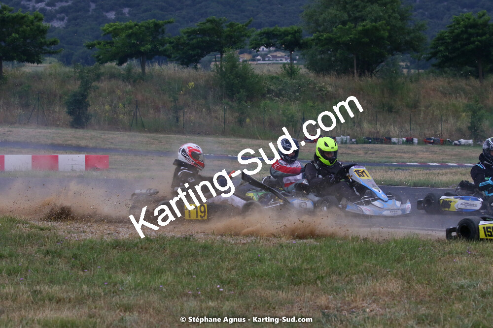 26 & 27/06/2021 : 3ème manche du Championnat du Sud à Ganges (photos Stéphane Agnus) 2021 — karting