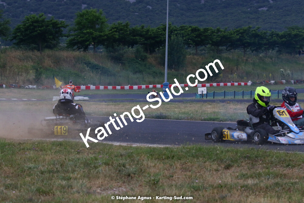 26 & 27/06/2021 : 3ème manche du Championnat du Sud à Ganges (photos Stéphane Agnus) 2021 — karting
