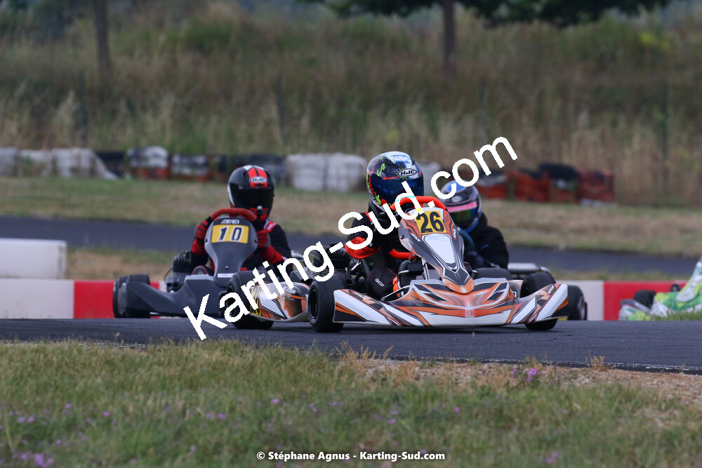26 & 27/06/2021 : 3ème manche du Championnat du Sud à Ganges (photos Stéphane Agnus) 2021 — karting