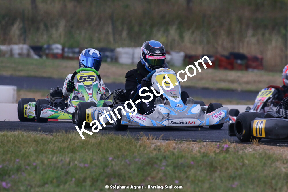 26 & 27/06/2021 : 3ème manche du Championnat du Sud à Ganges (photos Stéphane Agnus) 2021 — karting