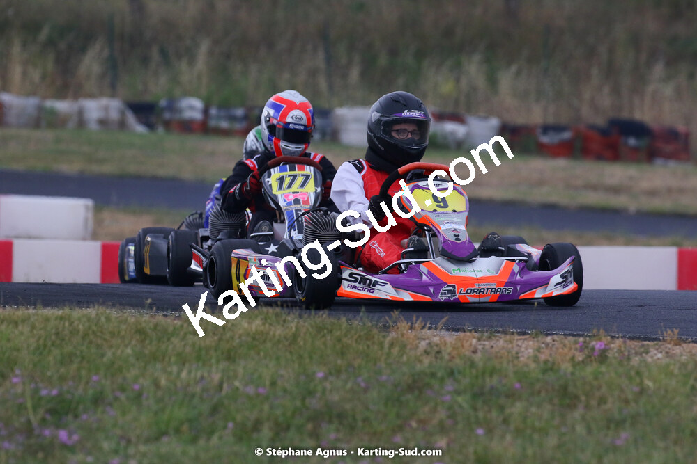 26 & 27/06/2021 : 3ème manche du Championnat du Sud à Ganges (photos Stéphane Agnus) 2021 — karting