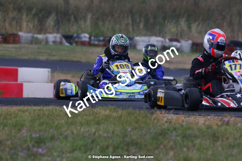 26 & 27/06/2021 : 3ème manche du Championnat du Sud à Ganges (photos Stéphane Agnus) 2021 — karting