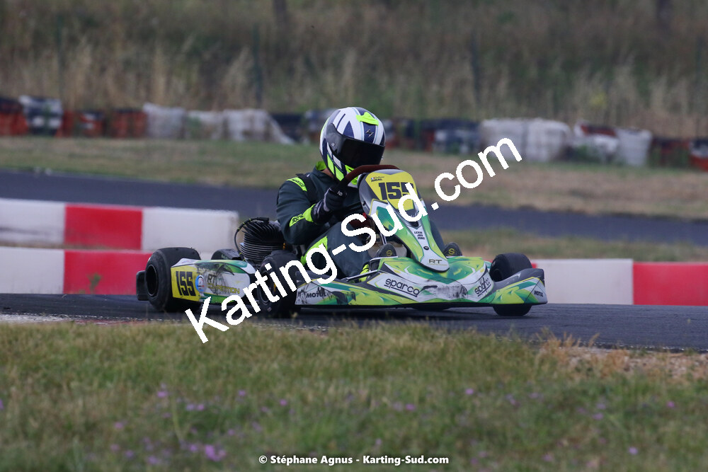 26 & 27/06/2021 : 3ème manche du Championnat du Sud à Ganges (photos Stéphane Agnus) 2021 — karting