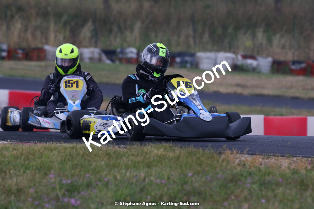 26 & 27/06/2021 : 3ème manche du Championnat du Sud à Ganges (photos Stéphane Agnus) 2021 — karting