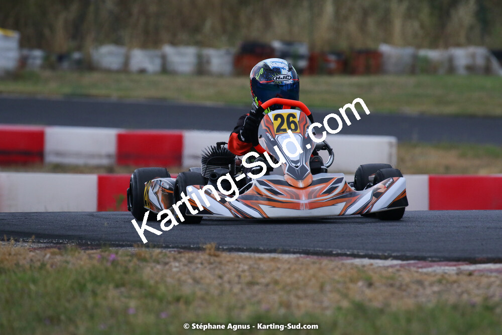 26 & 27/06/2021 : 3ème manche du Championnat du Sud à Ganges (photos Stéphane Agnus) 2021 — karting