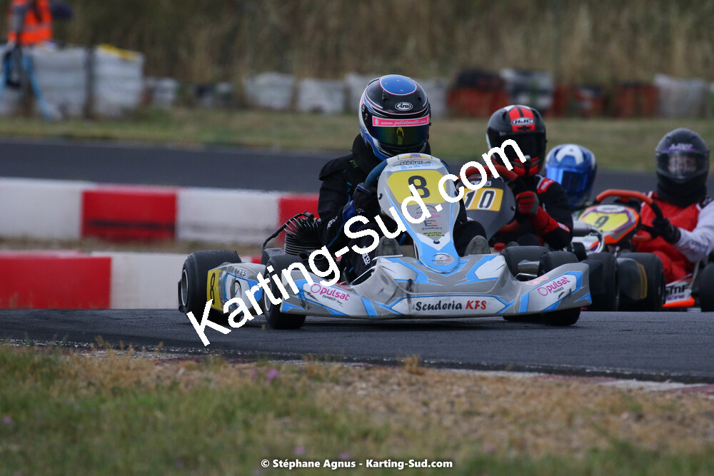 26 & 27/06/2021 : 3ème manche du Championnat du Sud à Ganges (photos Stéphane Agnus) 2021 — karting