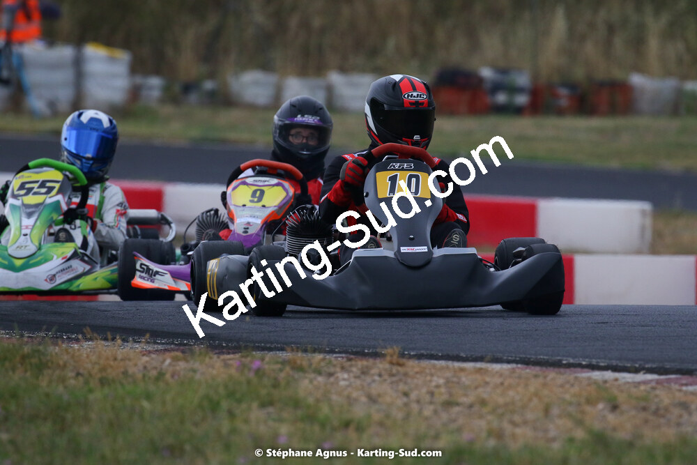 26 & 27/06/2021 : 3ème manche du Championnat du Sud à Ganges (photos Stéphane Agnus) 2021 — karting