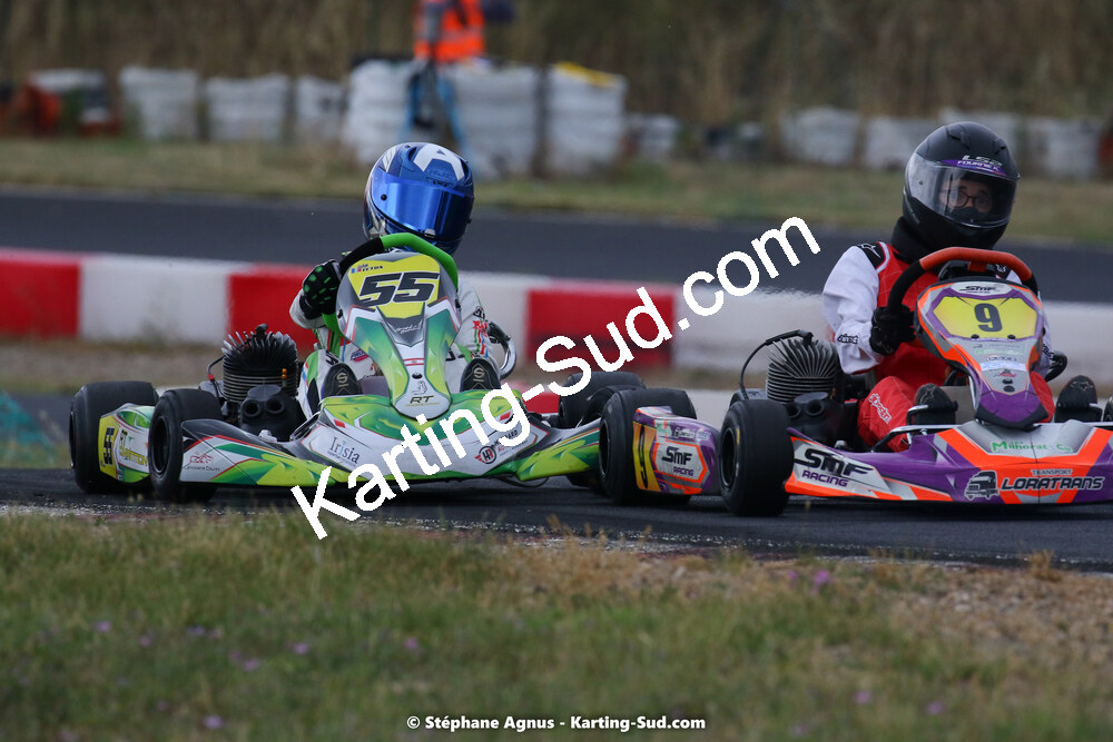 26 & 27/06/2021 : 3ème manche du Championnat du Sud à Ganges (photos Stéphane Agnus) 2021 — karting