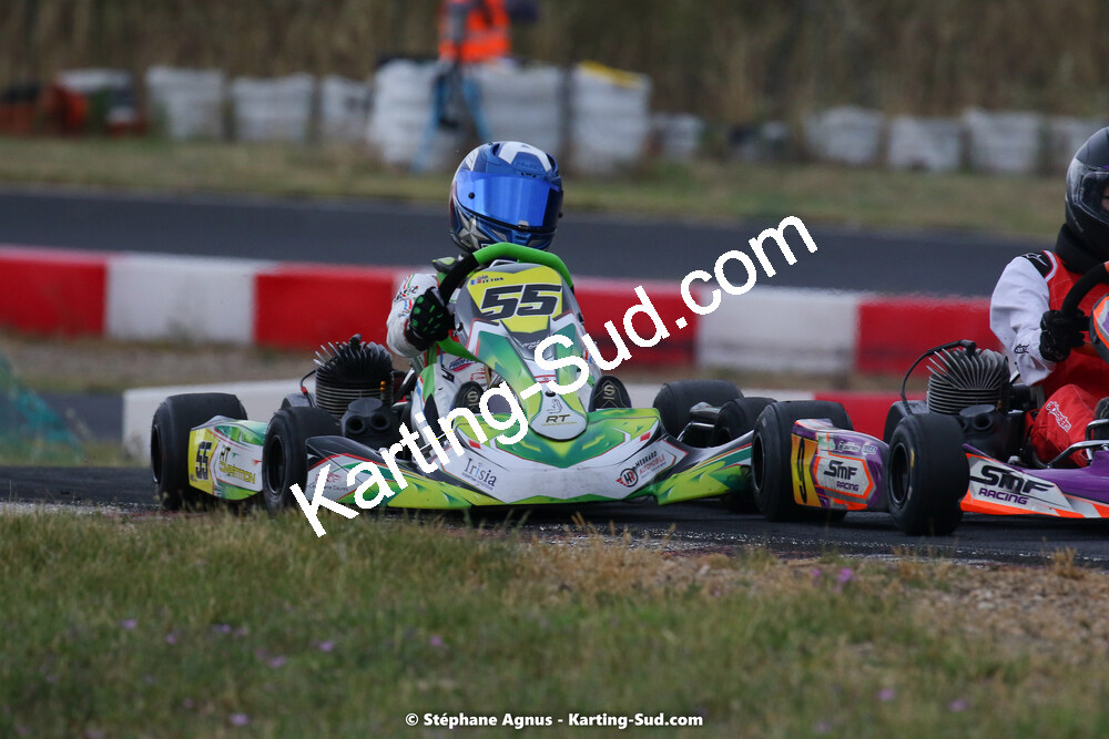 26 & 27/06/2021 : 3ème manche du Championnat du Sud à Ganges (photos Stéphane Agnus) 2021 — karting