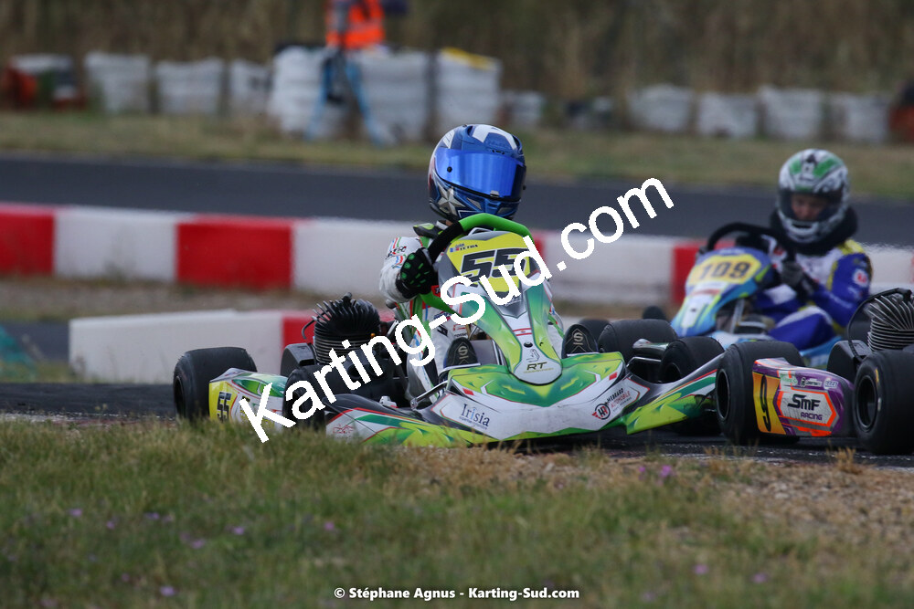 26 & 27/06/2021 : 3ème manche du Championnat du Sud à Ganges (photos Stéphane Agnus) 2021 — karting