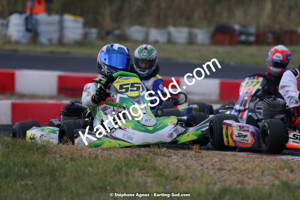 26 & 27/06/2021 : 3ème manche du Championnat du Sud à Ganges (photos Stéphane Agnus) 2021 — karting