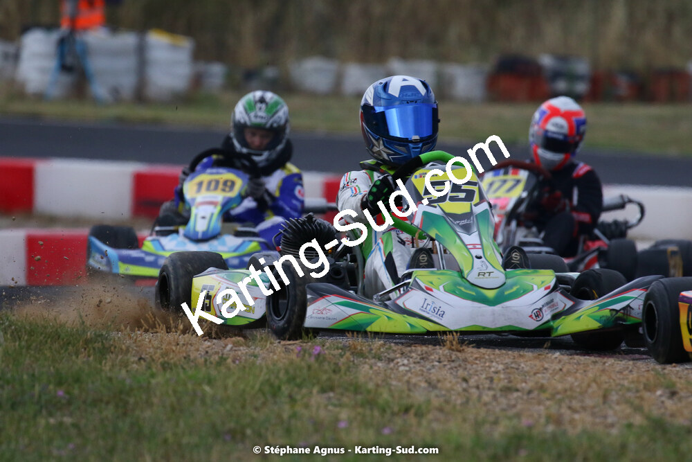 26 & 27/06/2021 : 3ème manche du Championnat du Sud à Ganges (photos Stéphane Agnus) 2021 — karting