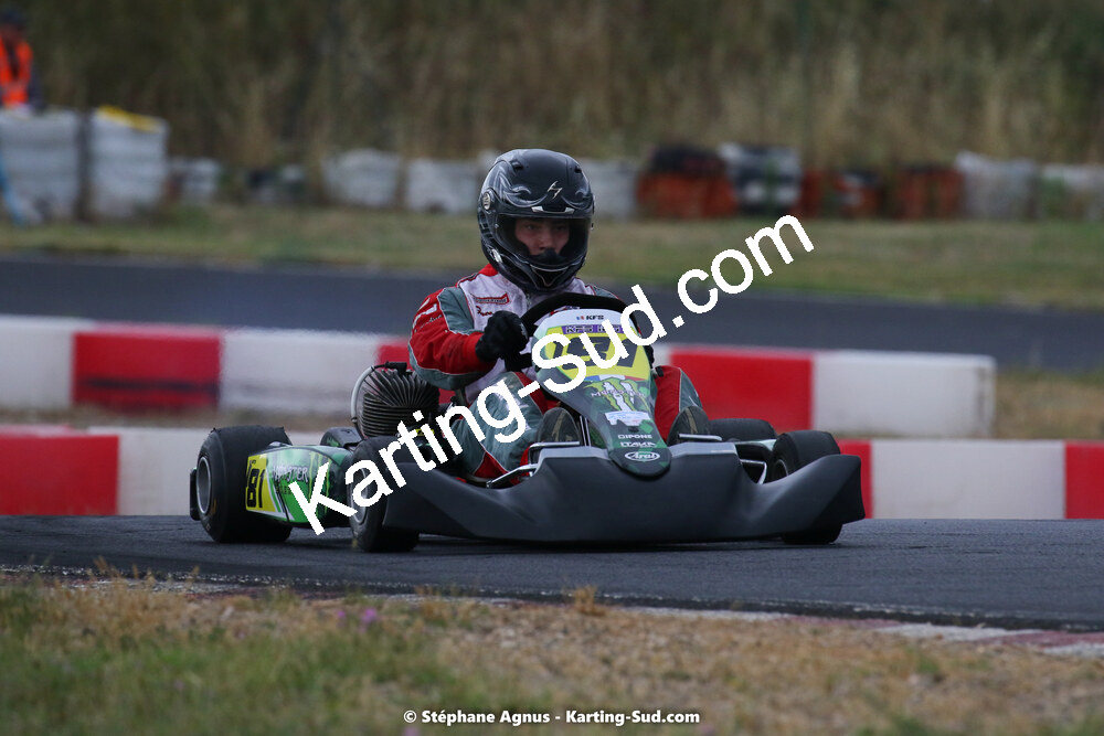 26 & 27/06/2021 : 3ème manche du Championnat du Sud à Ganges (photos Stéphane Agnus) 2021 — karting