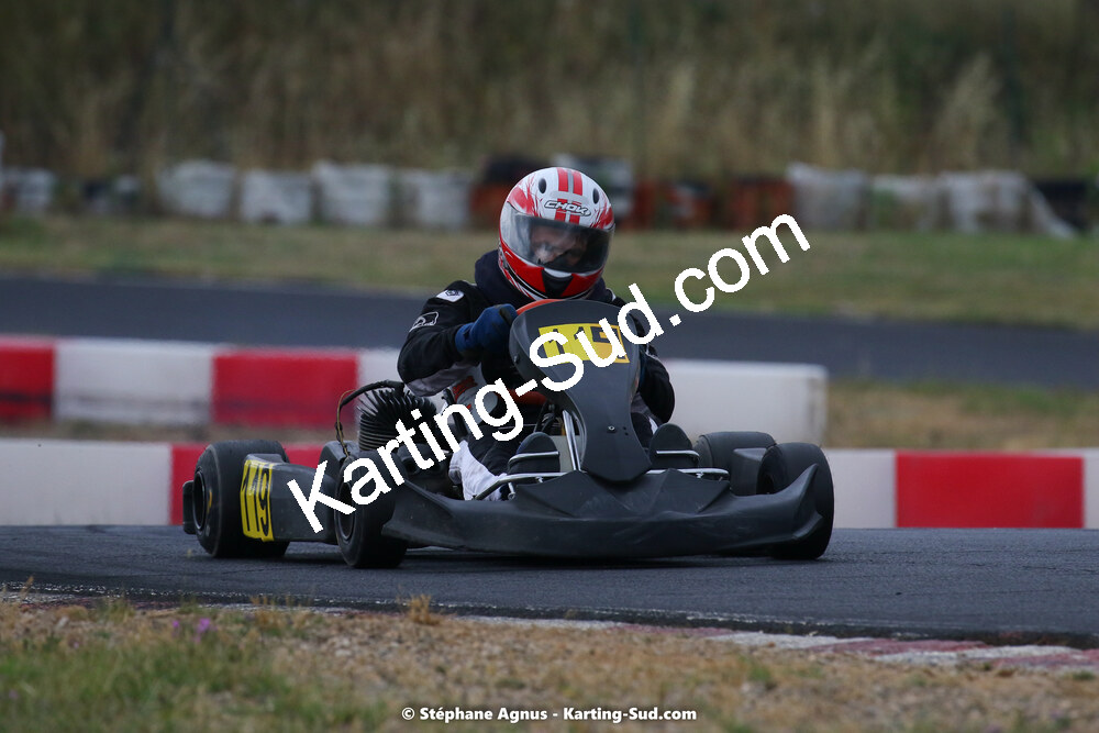 26 & 27/06/2021 : 3ème manche du Championnat du Sud à Ganges (photos Stéphane Agnus) 2021 — karting